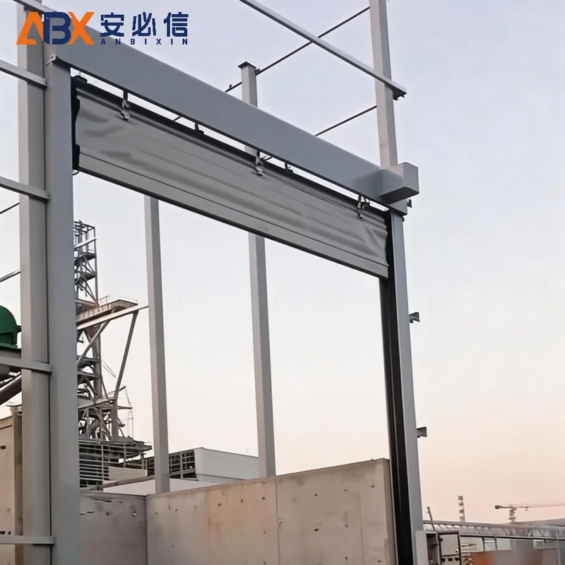 苏州市软帘堆积门